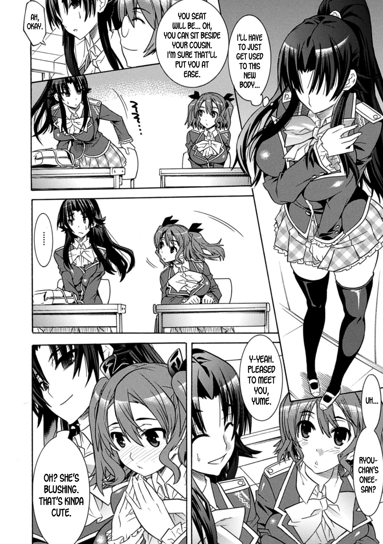 Hentai Manga Comic-When I Woke Up I Had Turned Into a Girl And I Had To Protect My Cousin-Read-32